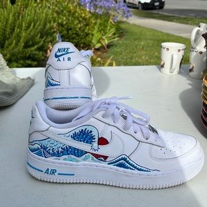 Custom Made Air Force 1’s